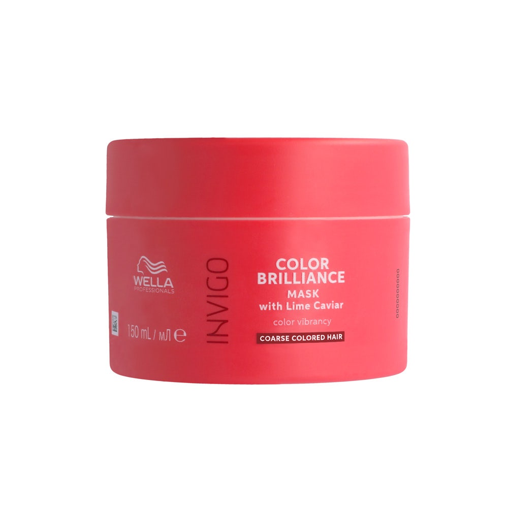 Wella Professionals Invigo Color Brilliance Maschera per Capelli Colorazione Spessa 150 ml