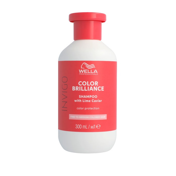 Colorazione Shampoo 300ml Invigo Color Brilliance per capelli fini Wella Professionals