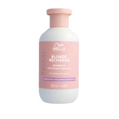 Wella Professionals Invigo Blonde Recharge Shampoo ravvivante del colore 250ml