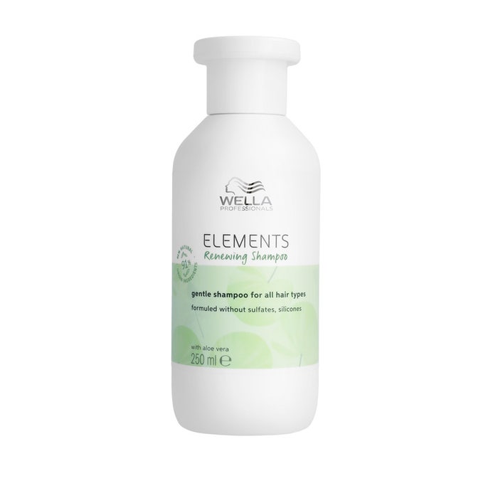 Shampoo 250ml Elements Rinnovatore Wella Professionals