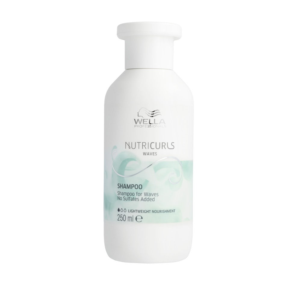 Wella Professionals Nutricurls Shampoo per Capelli Mossi 250ml