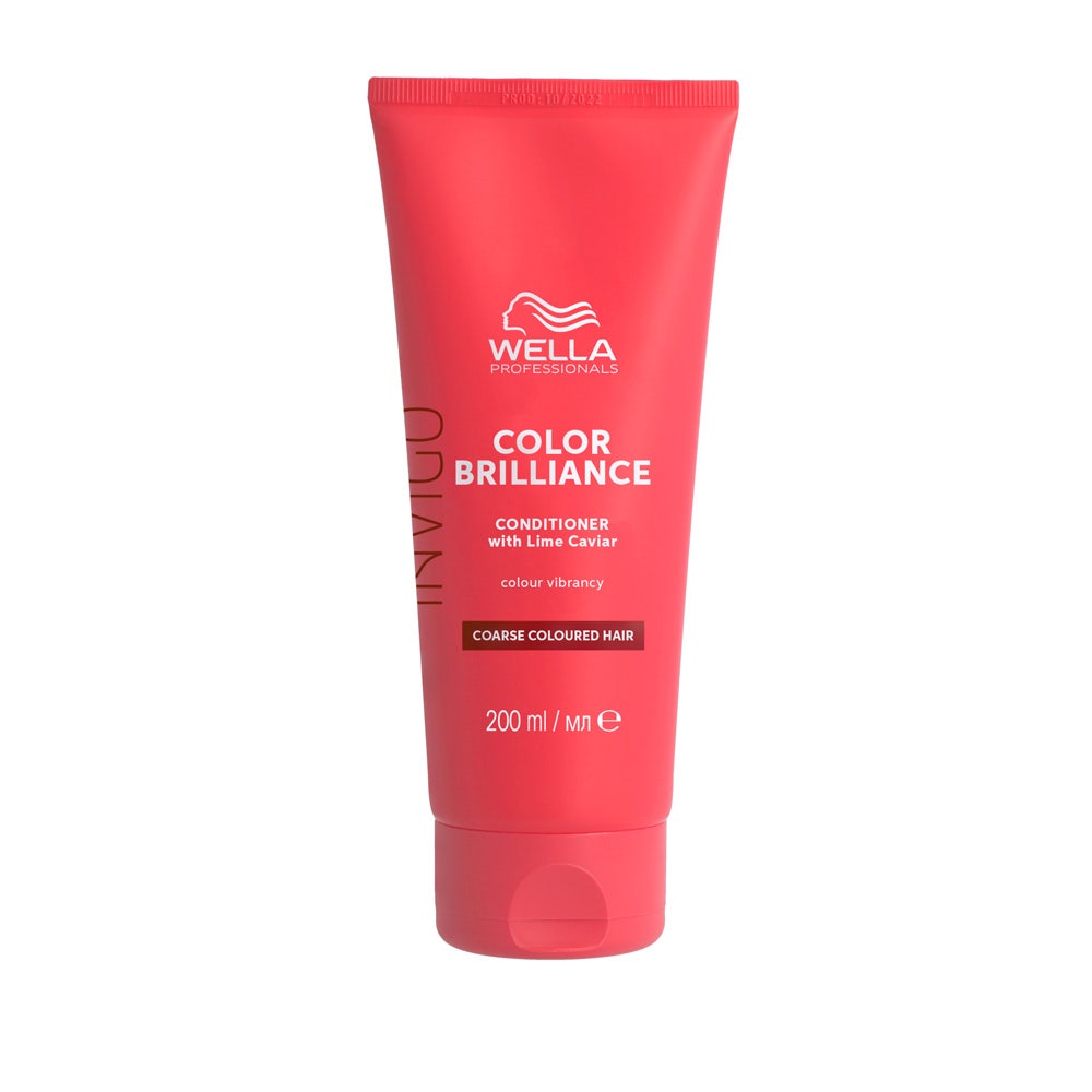 Wella Professionals Invigo Color Brilliance Condizionatore Balsamo Capelli Colorazione Spessi 200 ml