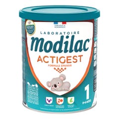 Modilac Actigest Latte in polvere Formula addensata 1 Da 0 a 6 mesi 800g