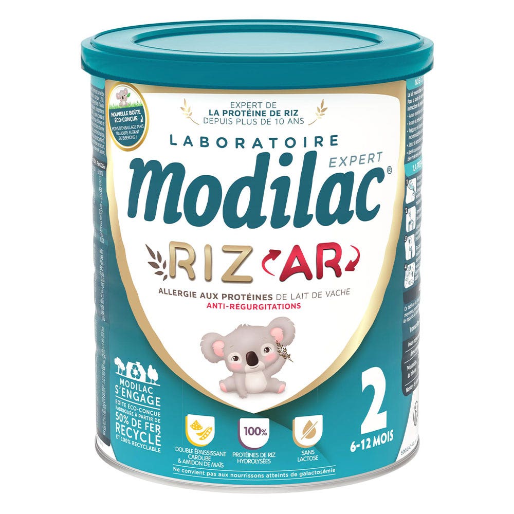 Modilac Riso AR Latte 2ª età RISO AR 2 Expert 6-12 mesi 800g