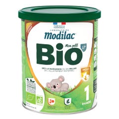Modilac Bio Latte in polvere 1 Da 0 a 6 mesi 800g