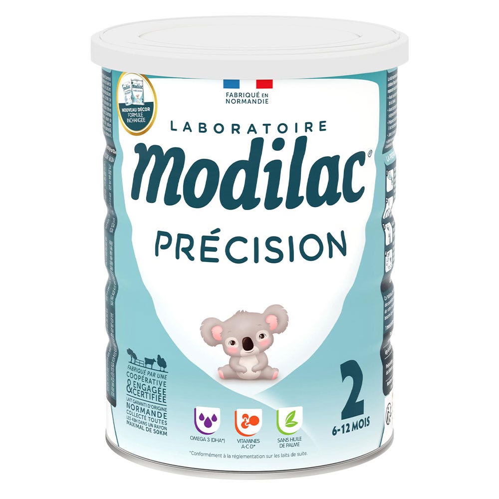 Modilac Precision Latte in polvere 2 Da 6 a 12 mesi 700g