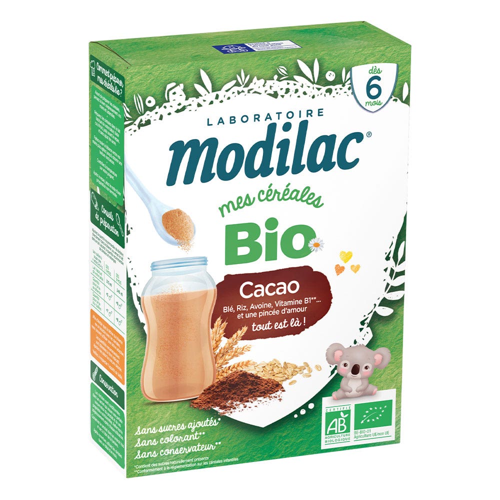 Modilac Bio I miei cereali Da 6 mesi 250g
