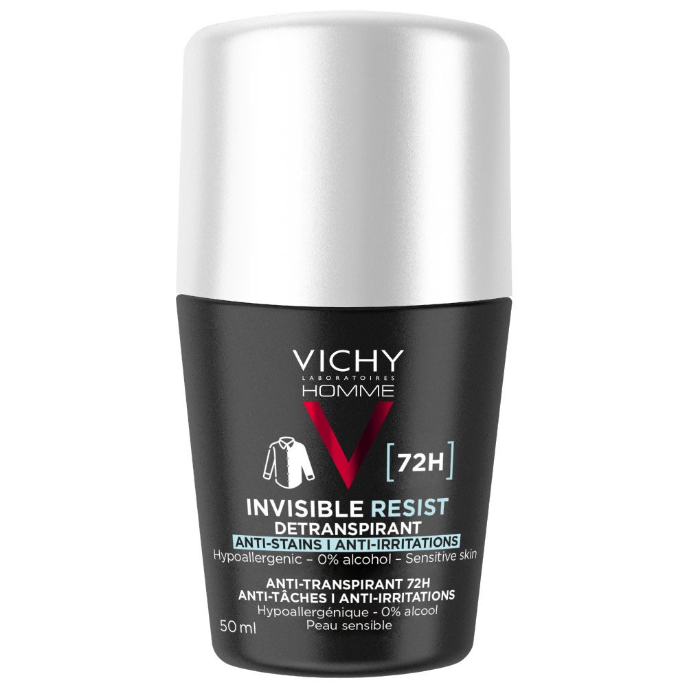 Vichy Uomo Invisible Resist Deodorante antitraspirante Efficacia 72h Controllo Estremo 50ml