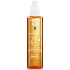 Vichy Capital Soleil Invisible Oil Cellular Protection SPF50+ 200 ml