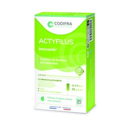 Codifra Actyfilus Fermenti microbiotici 30 capsule