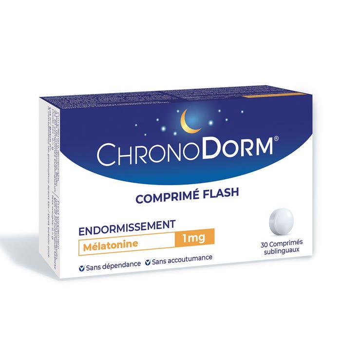 Melatonina 1 mg 30 Compresse sublinguali Chronodorm