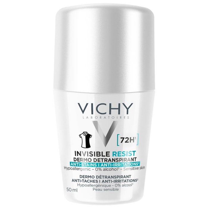 Vichy Deodorante Invisible Resist Détranspirant Anti Irritations 72h 50ml