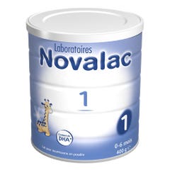 Novalac 1a età da 0 a 6 mesi 400g Novalac♦1a età da 0 a 6 mesi 400g