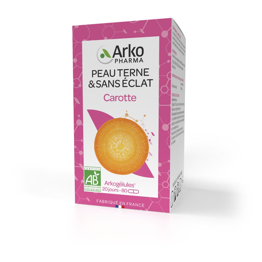 Arkopharma Arkocapsule Carota 80 Gélules