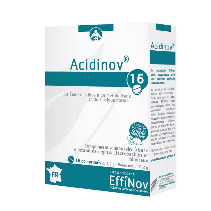 Effinov Nutrition Acidinov Equilibrio 16 compresse