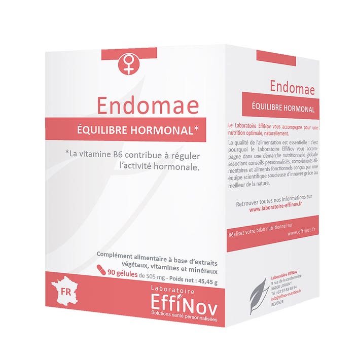 Endomae 90 capsule Equilibrio ormonale Effinov Nutrition