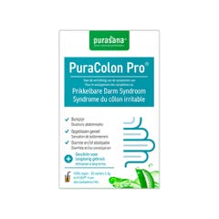 Purasana PuraColon Pro 30 bastoncini Sindrome dell'intestino irritabile Purasana Pro Sindrome dell'intestino irritabile 30 bastoncini