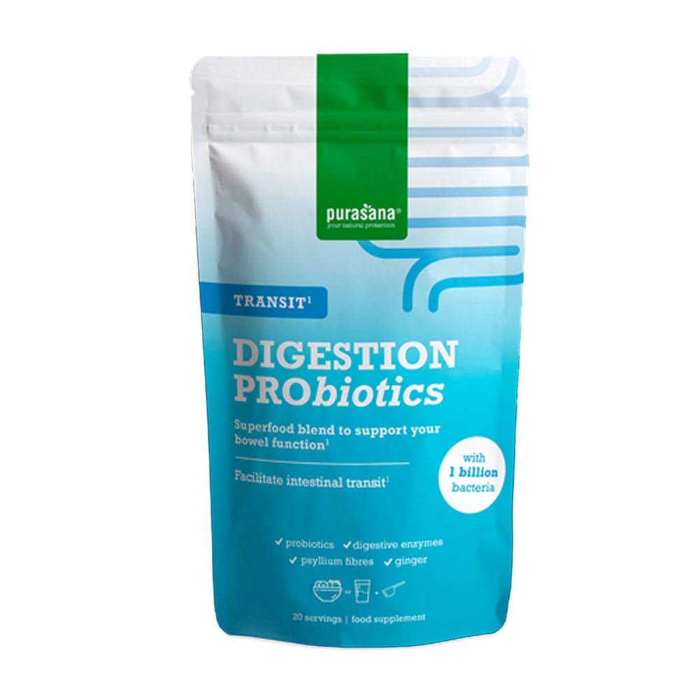 Purasana Probiotici digestione transito intestinale 140 g