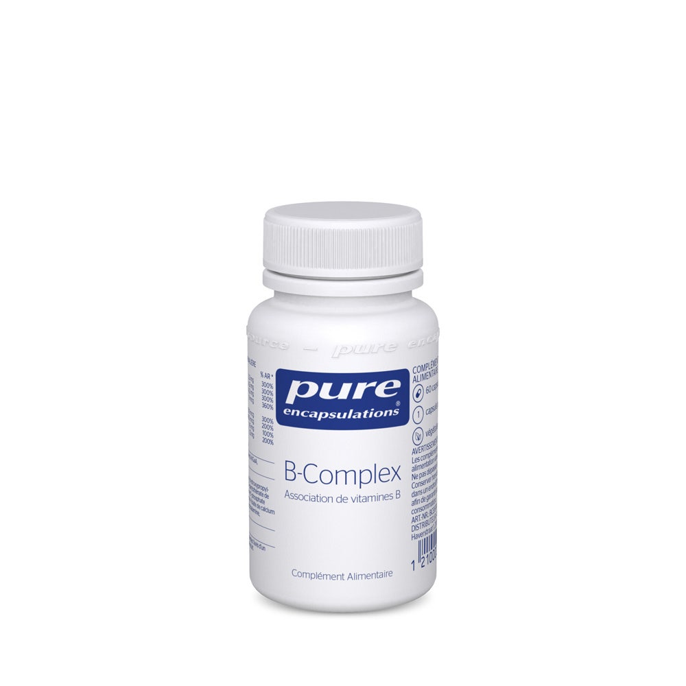 Pure Encapsulations B-Complex 60 capsule