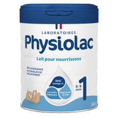 Physiolac 1 Latte in polvere 0 a 6 mesi 800g