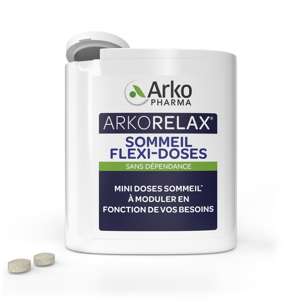 Arkopharma Arkorelax Sonno flessibile 60 Mini compresse sublinguali