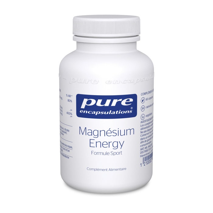 Pure Encapsulations Magnesio Energia 60 capsule