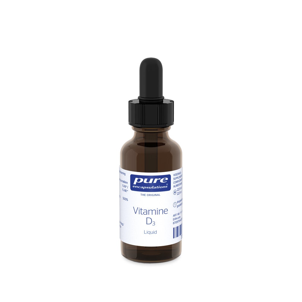 Pure Encapsulations Vitamina D3 liquida 22,5 ml