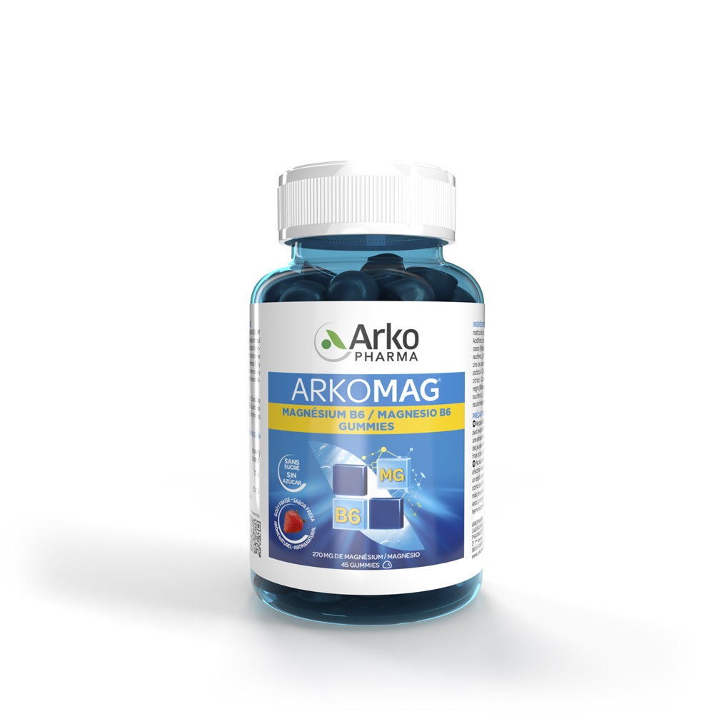 Arkopharma Arkomag Magnesio B6 45 gommine