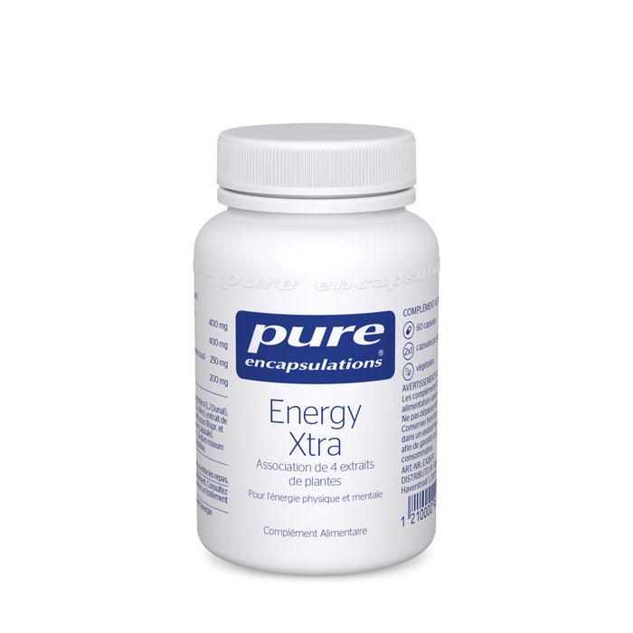Pure Encapsulations Energy Xtra 60 capsule