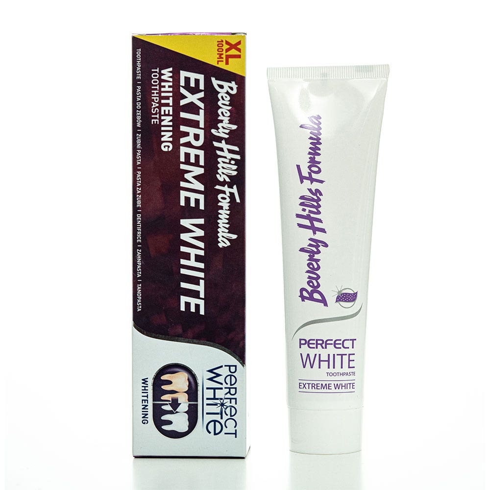 Beverly Hills Formula Perfect White Dentifricio estremo white con ametista 100ml