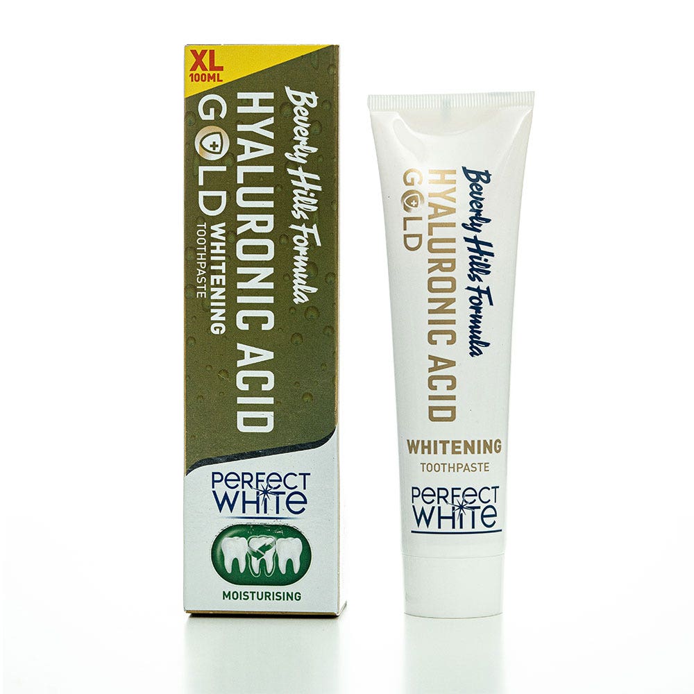 Beverly Hills Formula Perfect White Dentifricio Gold 100ml