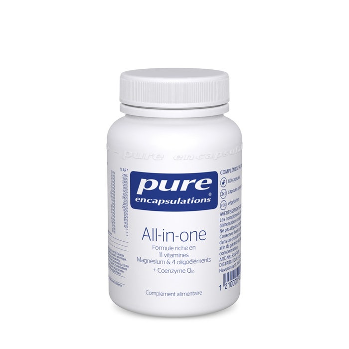 Pure Encapsulations All-in-one 60 capsule