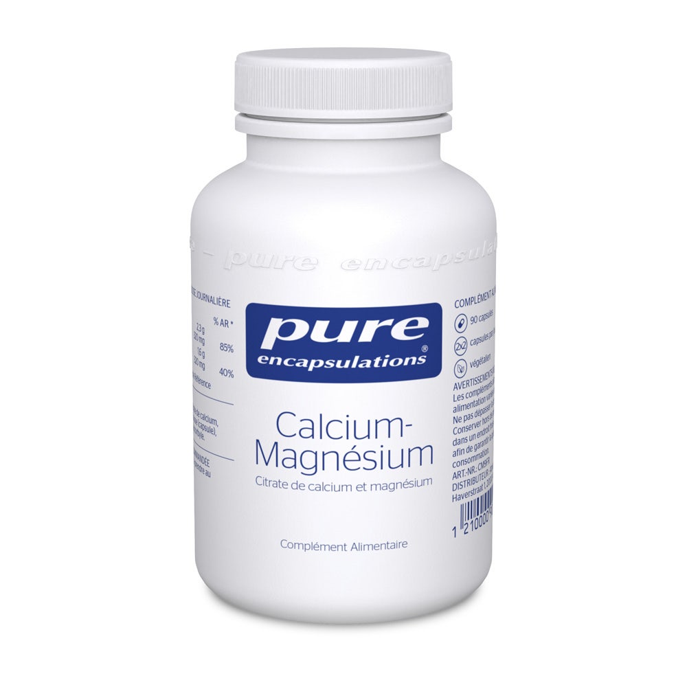 Pure Encapsulations Calcio-Magnesio 90 capsule