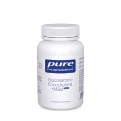 Pure Encapsulations Glucosamina e condroitina +MSM 60 capsule
