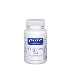 Pure Encapsulations Glutatione Dtx 60 capsule