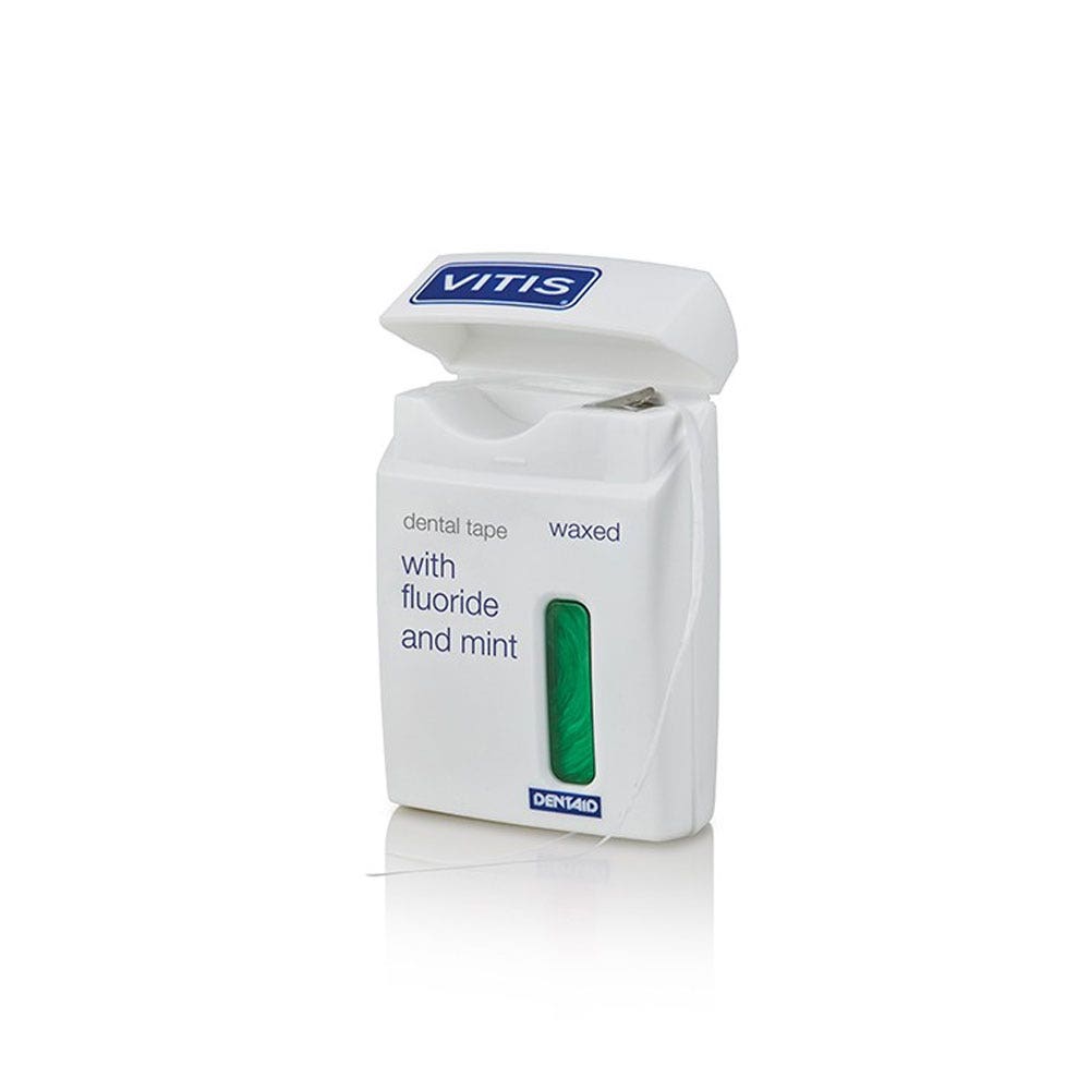 Vitis Nastro dentale cerato e fluorato 50m