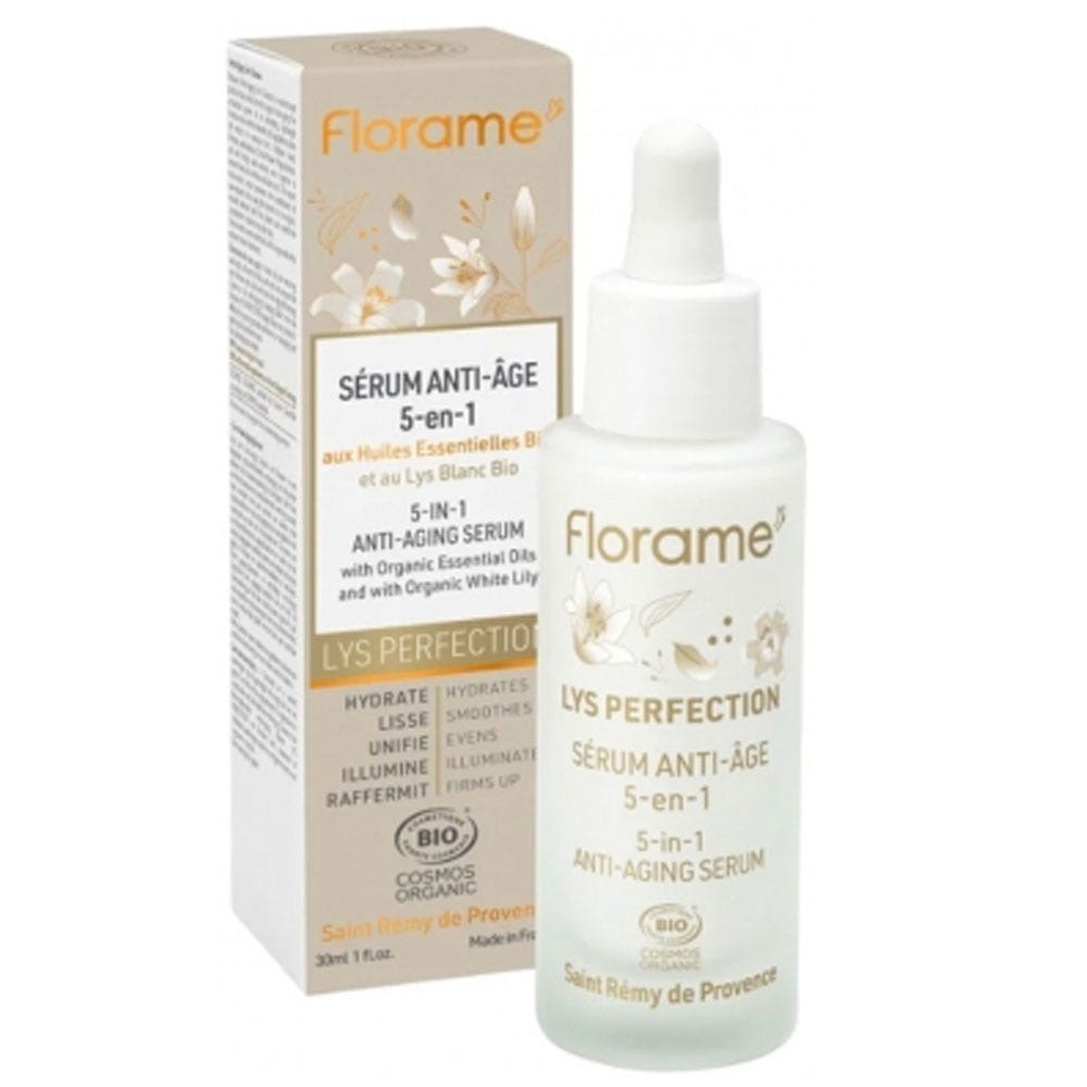 Florame Lys Perfection Siero Anti-Età Alta Correzione Bio 30ml