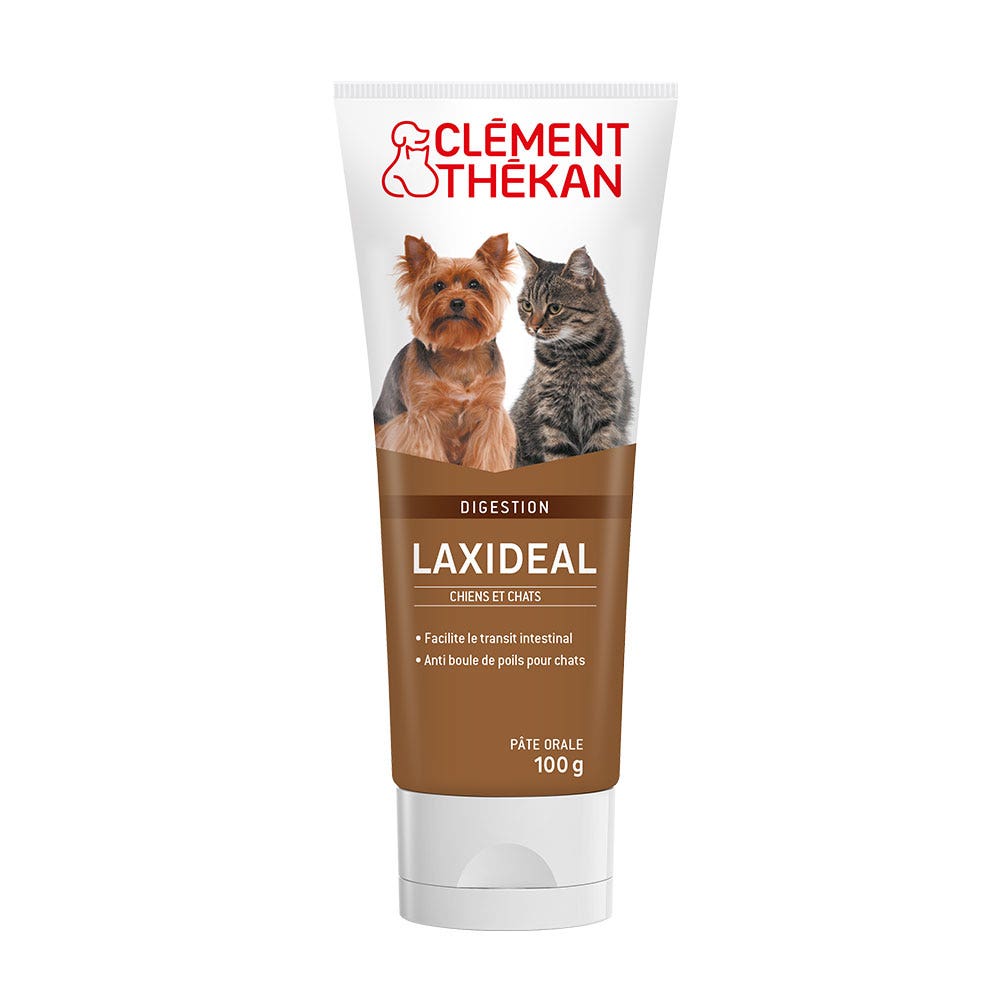 Clement-Thekan Laxideal Pasta orale per cani e gatti 100g