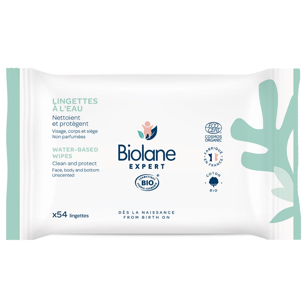 Biolane Esperto Salviette Detergenti pelli sensibili x54