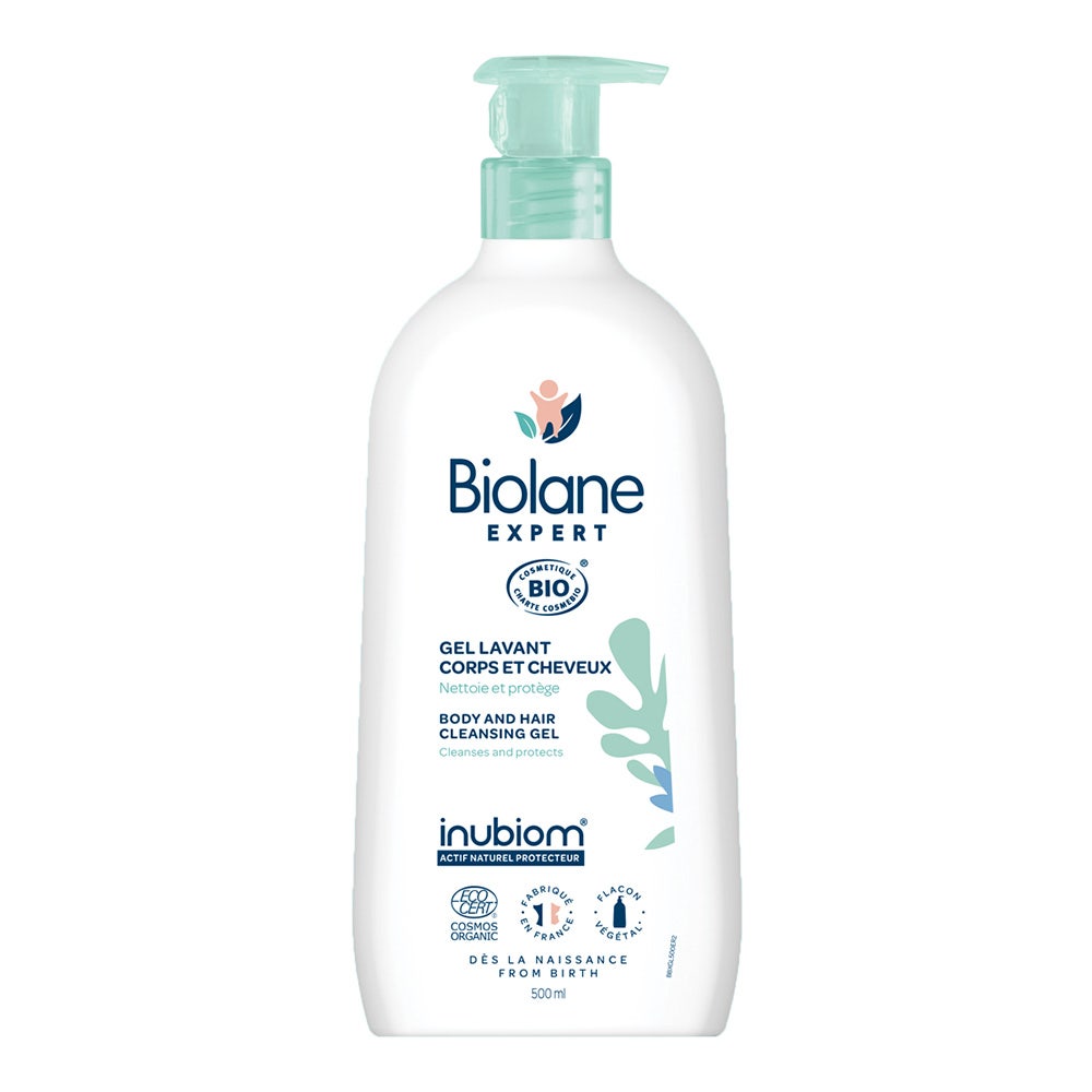 Biolane Esperto Gel detergente Corpo e Capelli 500ml