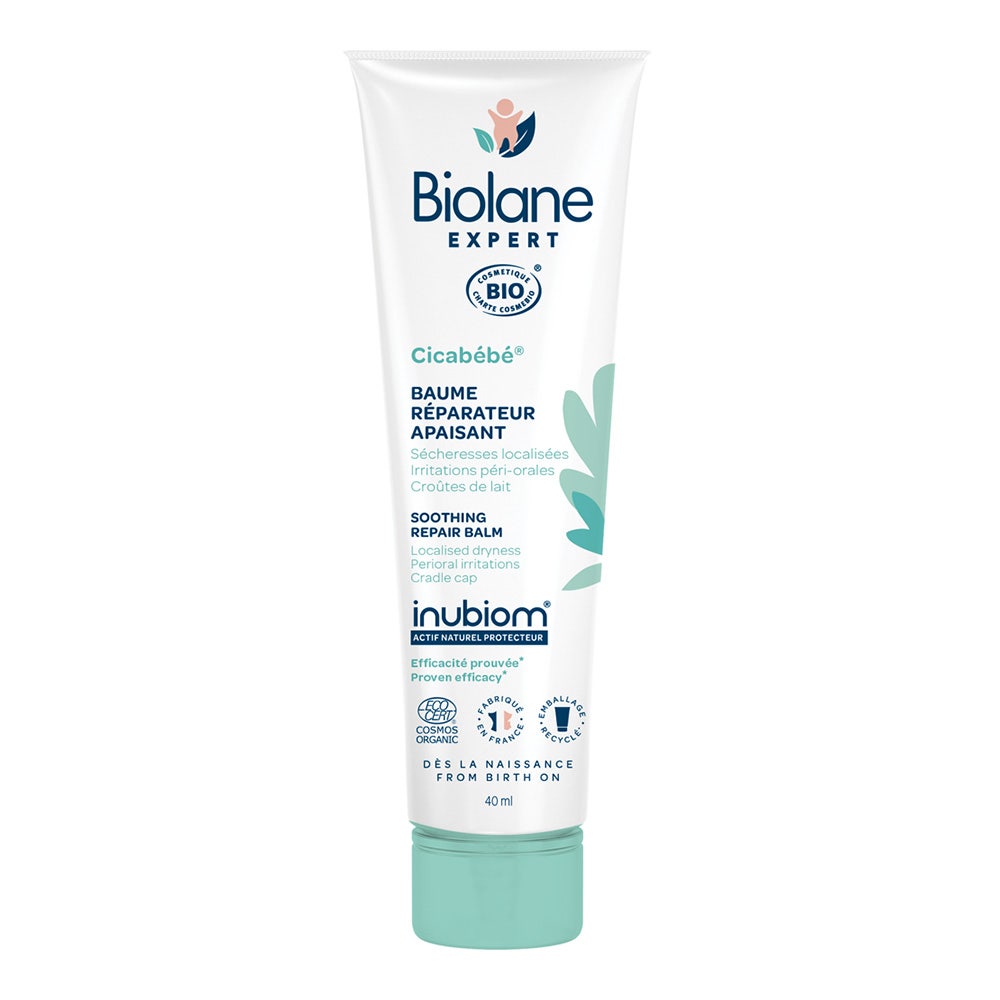 Biolane Esperto Cicabebe 3 In 1 Cura della crosta lattea Peaux Sensibles 40 ml