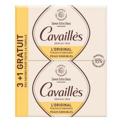 Rogé Cavaillès Surgras Actif Sapone Detergente Extra Delicato 750g + 1 Gratis