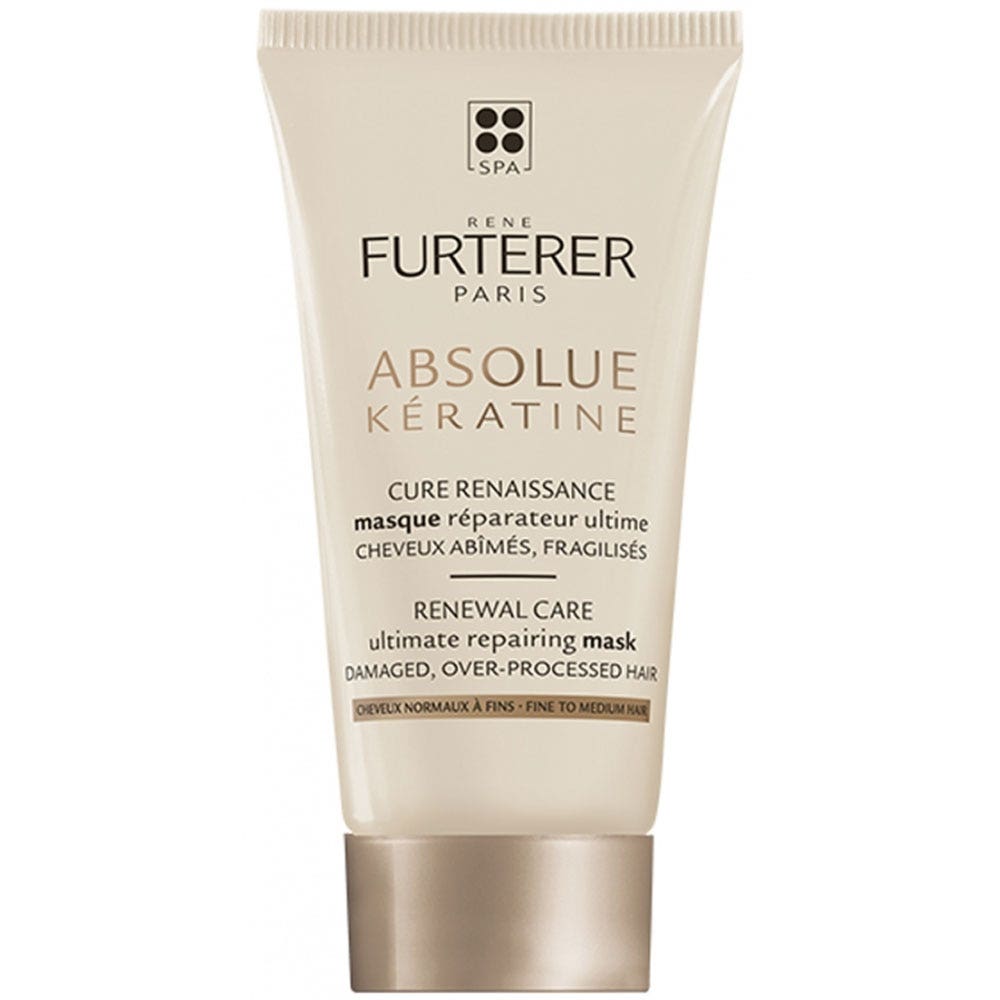 René Furterer Absolue Keratine Maschera ristrutturante Ultime Capelli fini e danneggiati 30ml