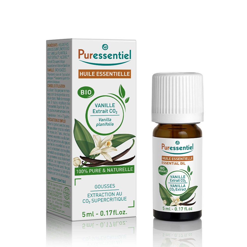 Puressentiel Oli essenziali Vaniglia bio 5 ml