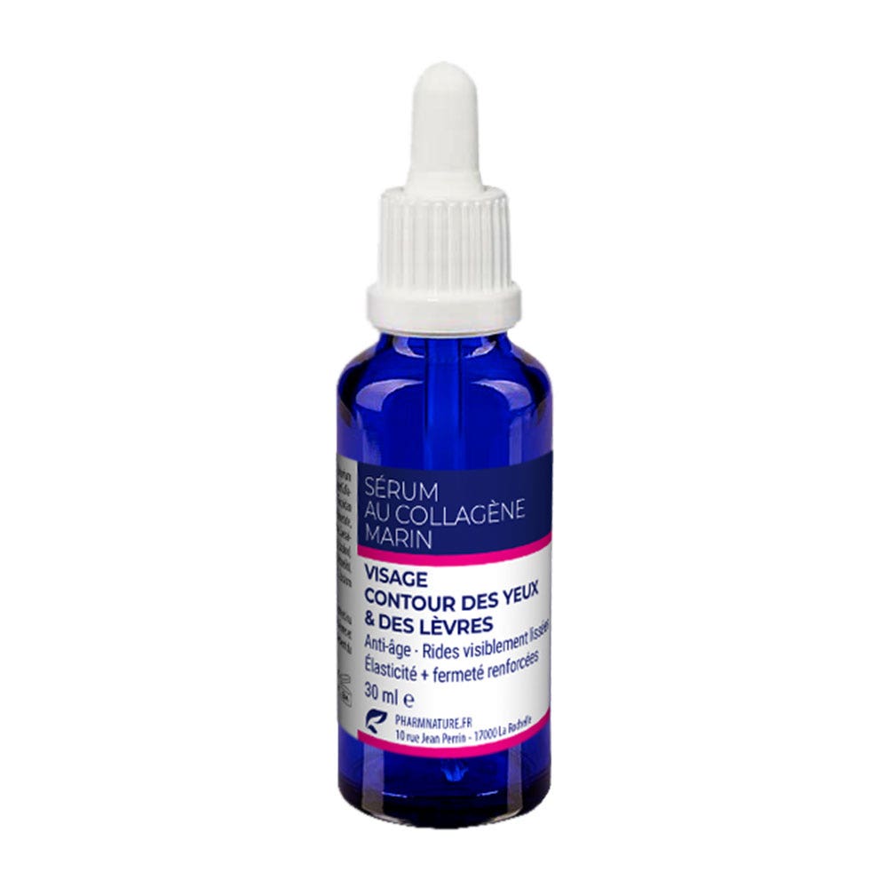 Kersiens Siero al collagene marino Contorno viso, occhi e labbra 30ml