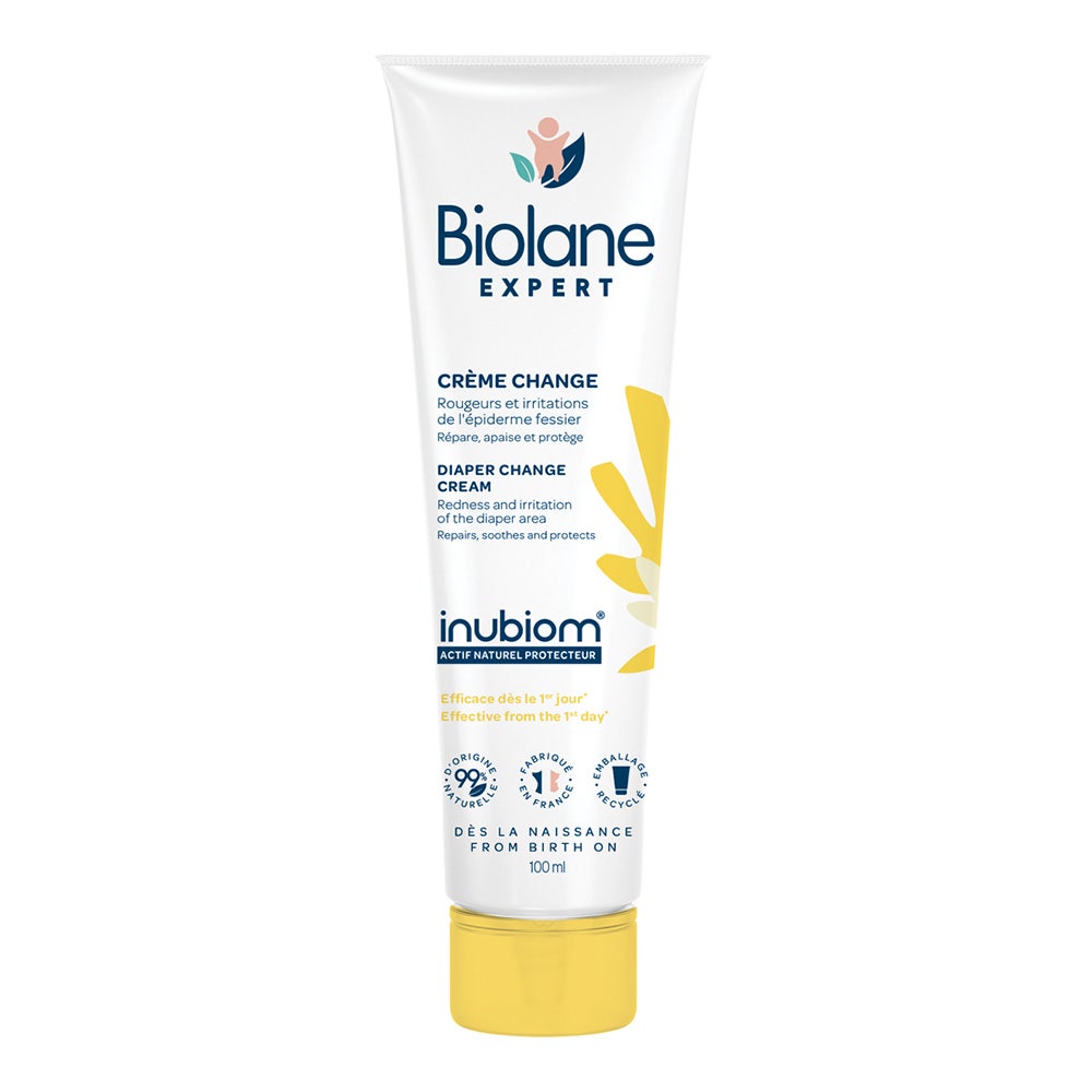 Biolane Esperto Crema per eritemi da pannolino Peaux Sensibles 100ml
