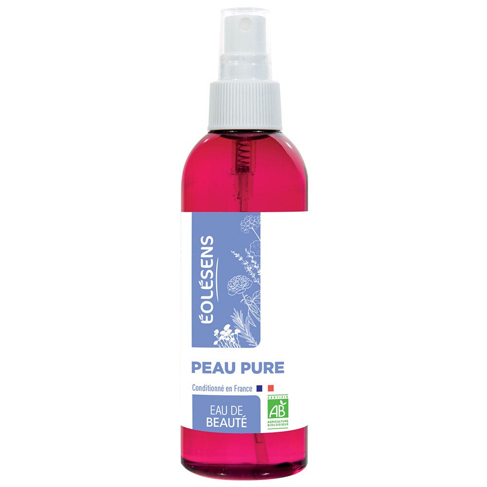 Eolesens Acqua floreale biologica per la pelle pura 200 ml
