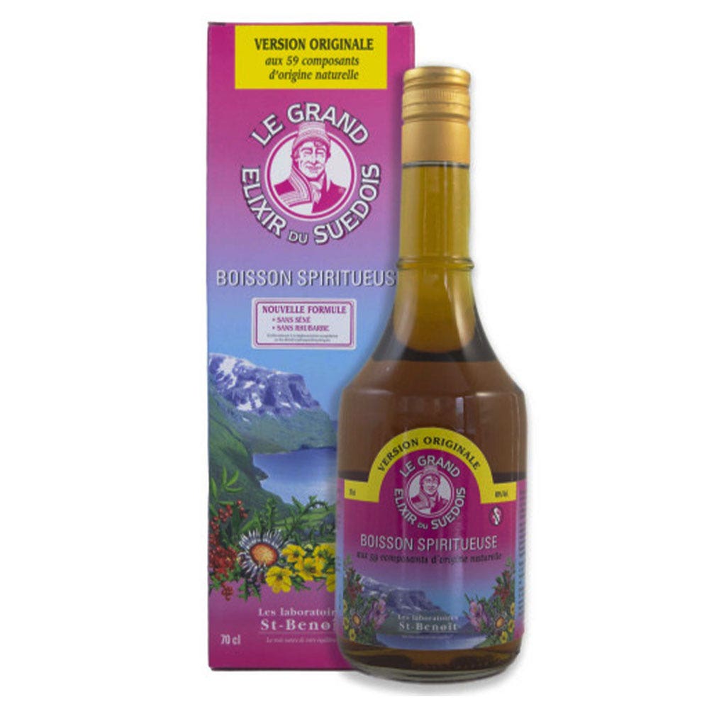Saint Benoit Elixir svedese Ricetta Original 700ml