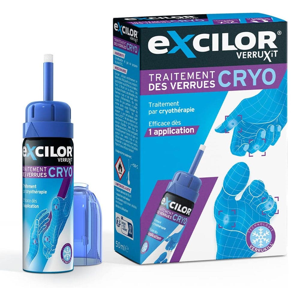 Excilor Trattamento criogenico per verruche 50 ml