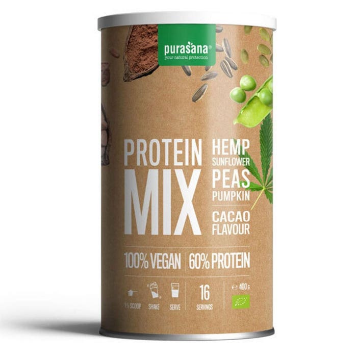 Purasana Mix di Proteina vegetale Bio 400g